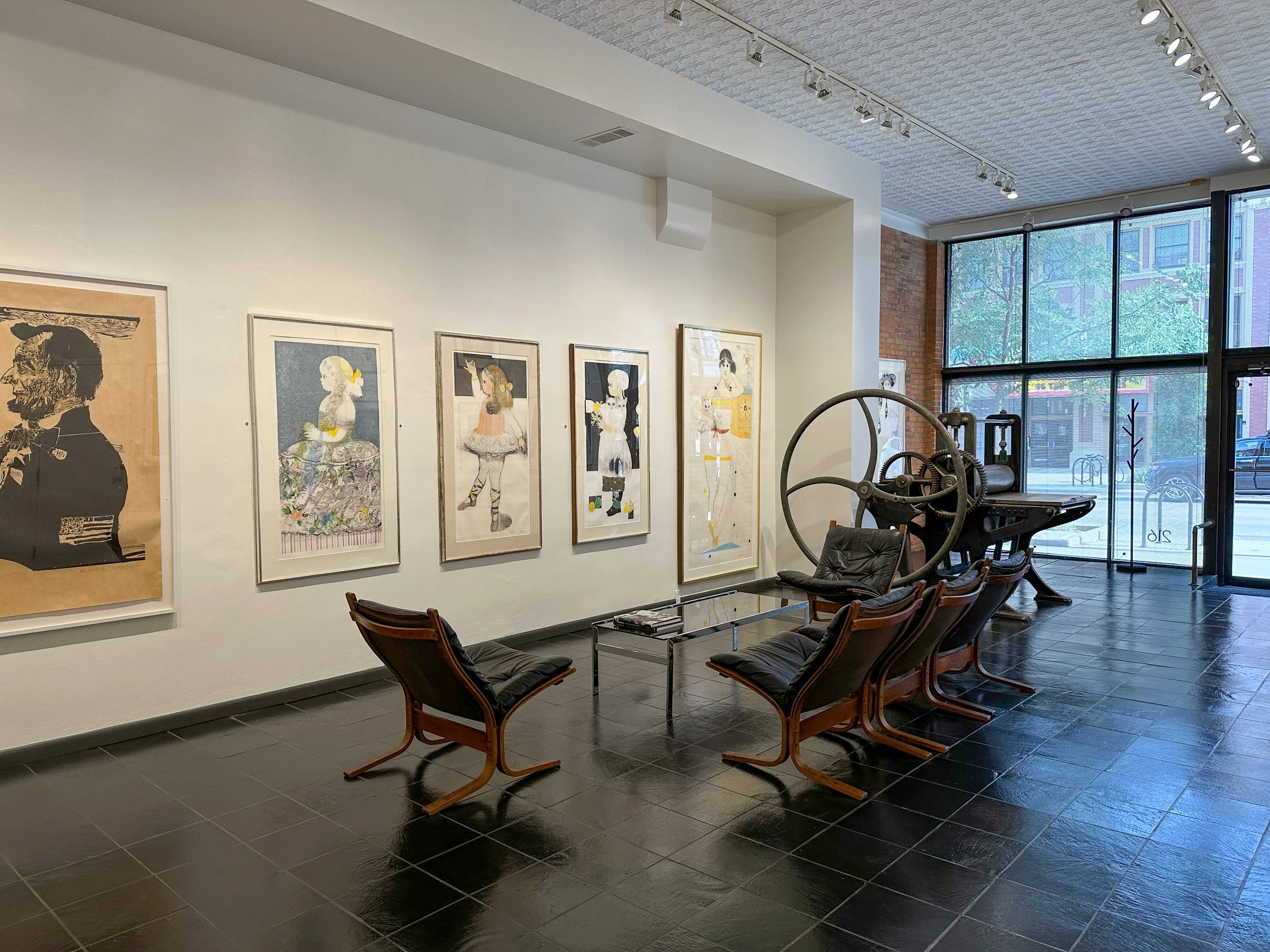 Gallery — Mauricio Lasansky, Artist